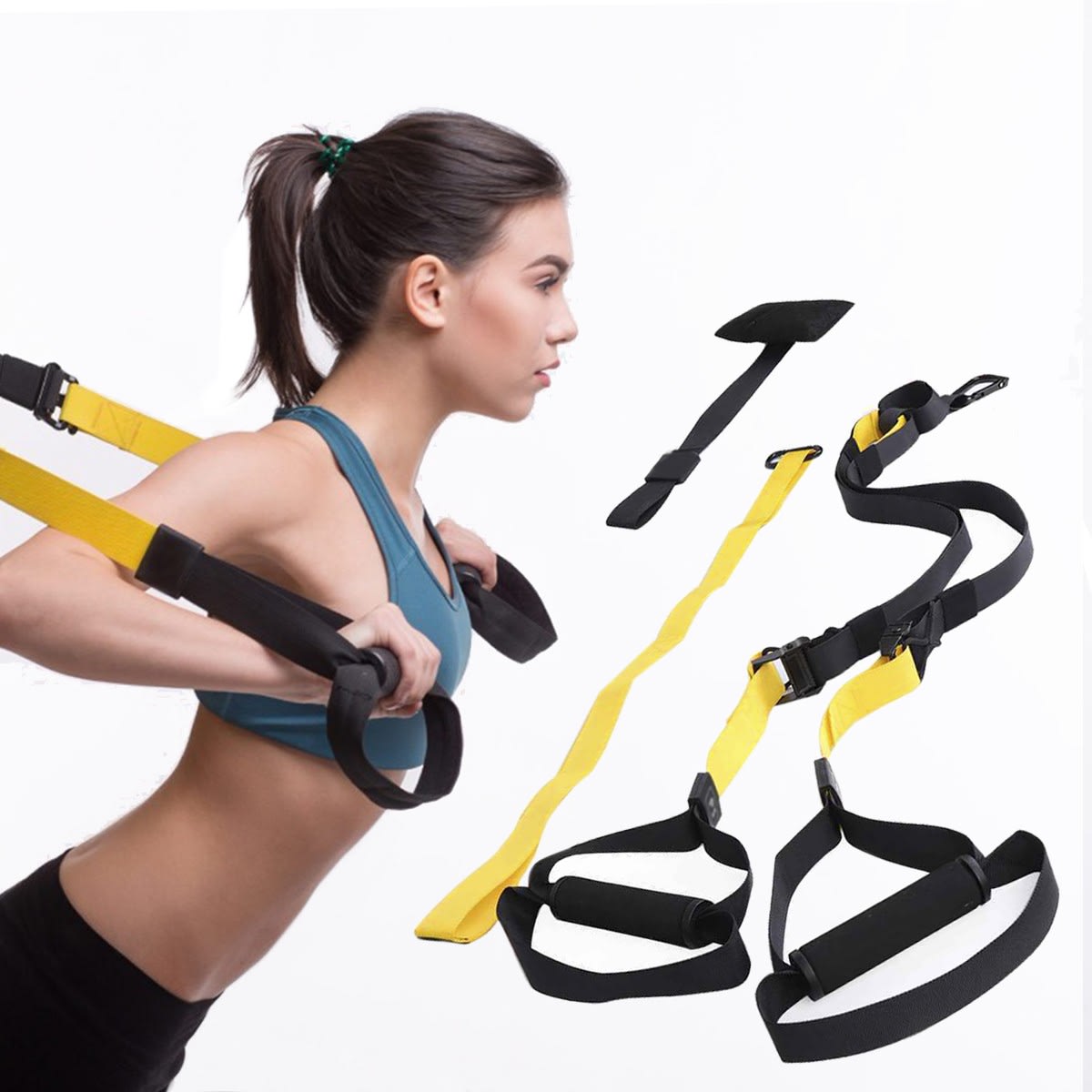 Kit TRX – Quema grasa y fortalece tu cuerpo donde quieras