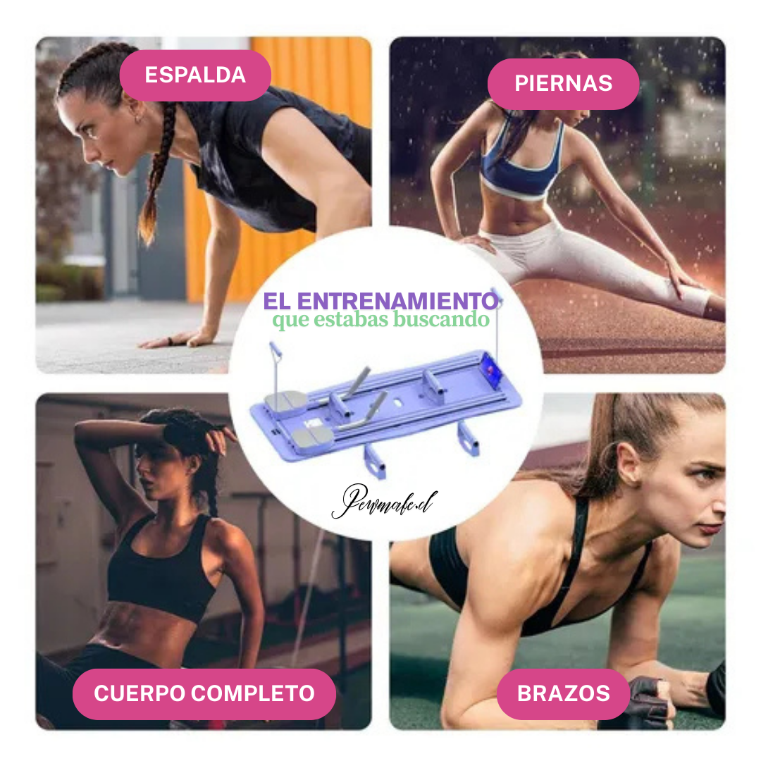 Tabla de Pilates, Entrena todo tu cuerpo en casa