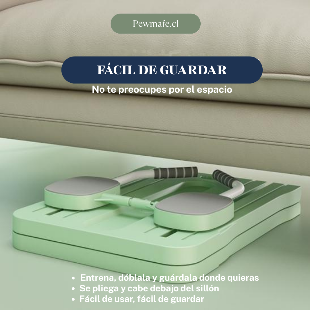 Tabla de Pilates, Entrena todo tu cuerpo en casa