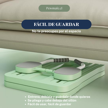 Tabla de Pilates, Entrena todo tu cuerpo en casa