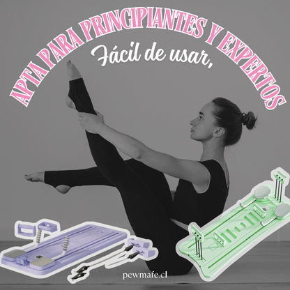 Tabla de Pilates, Entrena todo tu cuerpo en casa