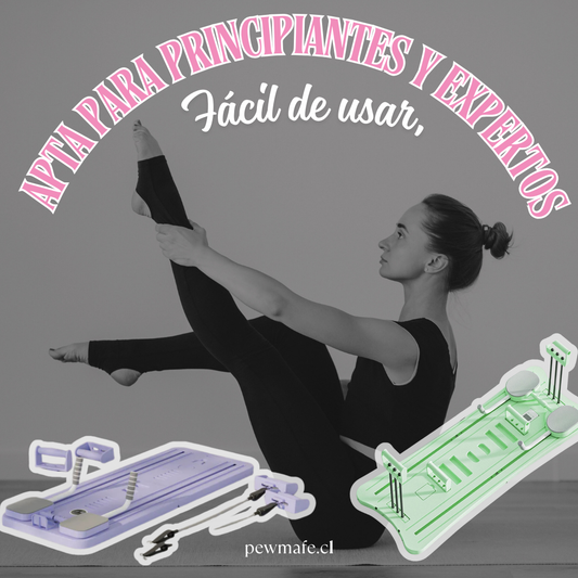 Tabla de Pilates, Entrena todo tu cuerpo en casa